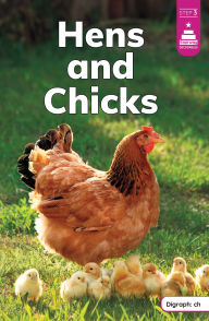 Title: Hens and Chicks, Author: Laura Stickney