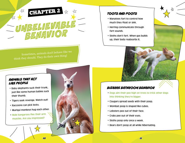 Fascinating Lists About Nature's Grossest and Greatest