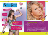 Alternative view 4 of Featuring Taylor Swift: Facts, Quizzes, Activities, and More!