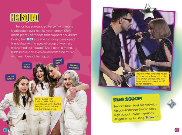 Featuring Taylor Swift: Facts, Quizzes, Activities, and More!