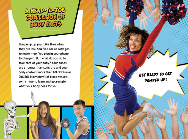 Human Body Fact Frenzy!