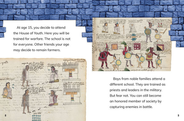 How to Be an Aztec Warrior