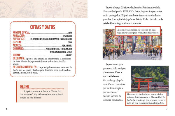 Tu pasaporte a Japón