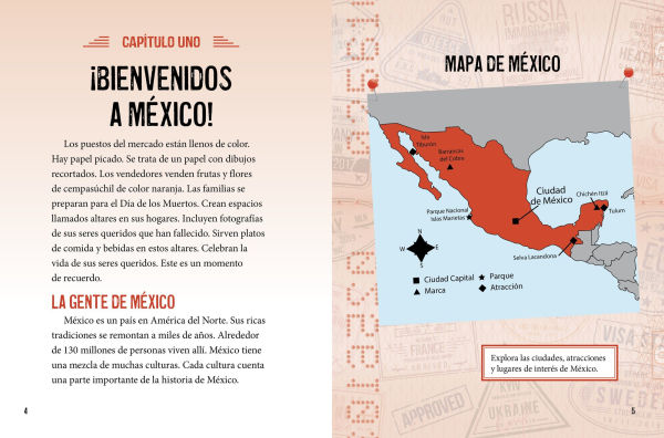 Tu pasaporte a México