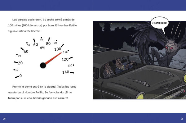 La vida secreta del Hombre Polilla
