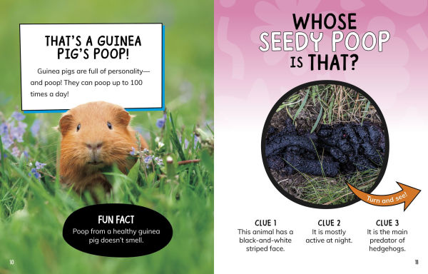 Whose Squishy Poop Is That?
