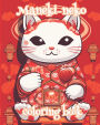 Maneki-neko Coloring Book