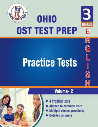 Title: OHIO (OST) ,3rd Grade ELA Practice Tests ,Volume 2, Author: Math-knots