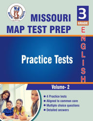 Title: Missouri Assessment Program (MAP) , 3rd Grade ELA Practice Tests ,Volume 2, Author: Math-knots