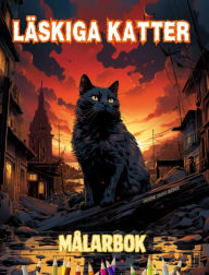 Title: Lï¿½skiga Katter Mï¿½larbok Fascinerande och kreativa scener med skrï¿½ckinjagande katter fï¿½r ï¿½ldrarna 15+: Otrolig samling av unika mï¿½rdarkatter fï¿½r att stimulera kreativiteten, Author: Colorful Spirits Editions