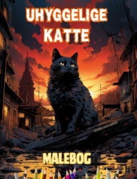 Title: Uhyggelige katte Malebog Fascinerende og kreative scener med skrï¿½mmende katte: Utrolig samling af unikke drï¿½berkatte for at ï¿½ge kreativiteten, Author: Colorful Spirits Editions