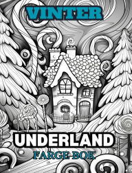 Title: VINTER UNDERLAND Malebok for voksne: Med vinterscener, snï¿½dekte trï¿½r, sï¿½te dyr og mer., Author: Adult Coloring Books