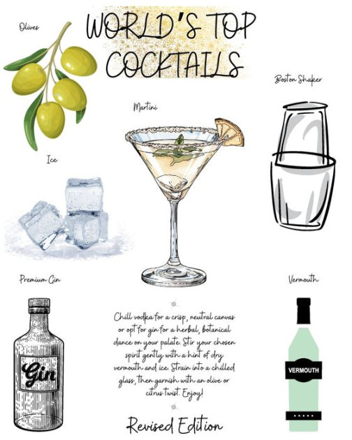 World's Top Cocktails A Masterclass in Mixology with Insider Tips and Tricks for Spirited