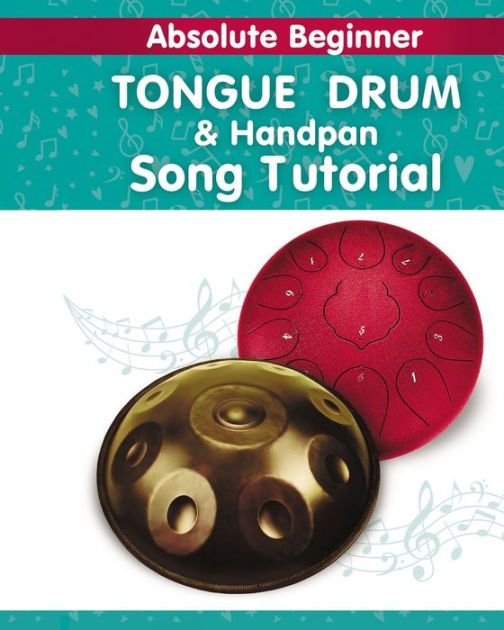 Absolute Beginner. Tongue Drum and Handpan Song Tutorial Kids Songs by