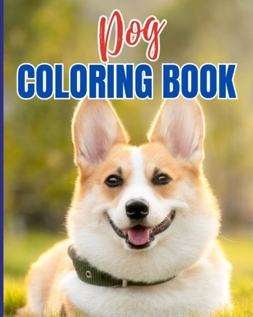 Cute Corgi Adult Coloring Book: Best Corgi Coloring Book Kid (Paperback)