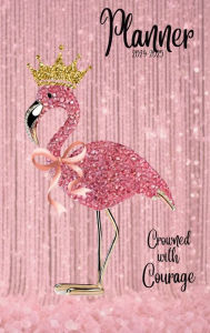 Title: Glam Flamingo Planner: 2 Year Planner, Author: Flampinko Publishing