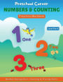 Number & Counting Preschool Workbook: Number Recognition, Counting & Tracing Skills