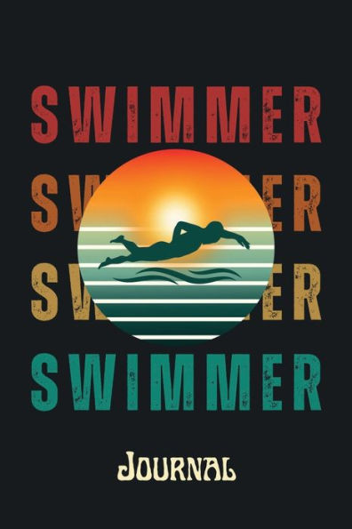 Swimmer Journal: Retro Freestyle