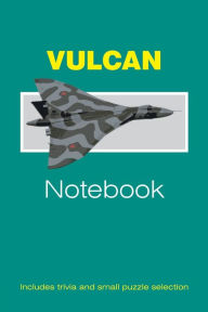 Vulcan Notebook: With Trivia and Puzzles