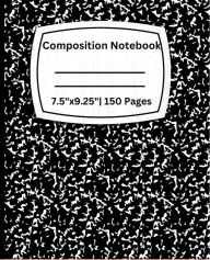 Title: Composition Notebook College Ruled 7.5