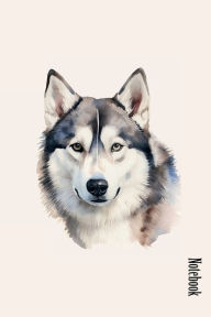 Title: Dog Lovers Notebook: Siberian Husky, Author: Sarah Frances