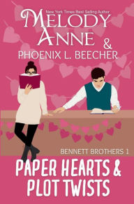 Title: Paper Hearts and Plot Twists: A Fake Dating Romance, Author: Phoenix L Beecher