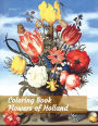 Coloring Book: Flowers of Holland Part I: