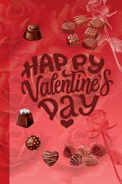Happy Valentine's Day: Heartfelt Reflections: A Valentine's Day Journal