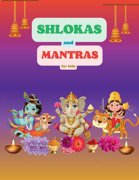 Shlokas And Mantras For Kids By Esmart Chubs, Paperback 