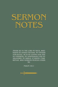 Title: Men's Sermon Notebook - Green, Author: Zion Publishing