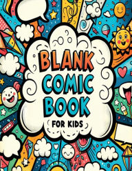 Title: Blank Comic Book For Kids, Author: Ann Platter