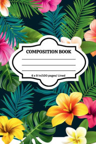 Title: Composition Notebook: 6 x 9 In Lined 100 Pages Journal,Compact Size, Ideal for Students, Professionals, and Writers:, Author: Emon Publishing