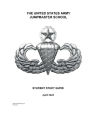 United States Army Jumpmaster School Student Guide April 2023