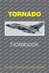 Title: Tornado Notebook: With Trivia and Puzzles, Author: K G