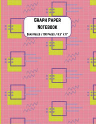 Title: Graph Paper Notebook - Nostalgic 80s Cover - Grid Notebook for Math, Science, Engineering - Quad Ruled 4x4 - 8.5