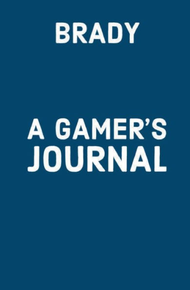 A Gamer's Journal