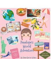 Title: Penelope's World Adventure, Author: Diane Garcia-solano