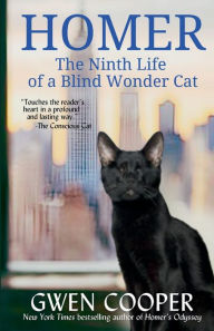 Title: Homer: The Ninth Life of a Blind Wonder Cat:, Author: Gwen Cooper
