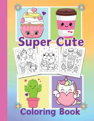 Title: Cute Kawaii Coloring Book For Kids-: Kawaii Coloring Book Ages 4-8, Author: Sharon Rodriguez