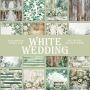 White Wedding: Scrapbook Paper Pad