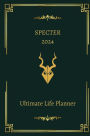 2024 Specter Ultimate Life Planner - Manifestation, Law of Attraction Planner, Magic, Spell Tracker, Tarot