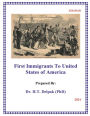 First Immigrants To United States of America