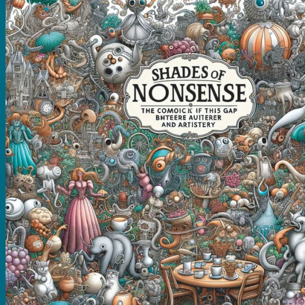 Shades of Nonsense - Soft Cover: The Creative Gap Between A.I. and Artistry