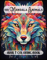 Title: 100 Mandala Animals: Adult Coloring Book, Author: Shatto Blue Studio Ltd