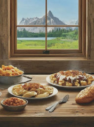Title: True North Tastes II, A Canadian Cookbook: Ontario & Manitoba, Author: Chef Leo Robledo