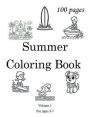 Summer Coloring Book