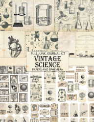 Title: Vintage Science: Junk Journal Kit, Author: Digital Attic Studio