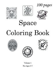 Title: Space Coloring Book, Author: Jordan Poole