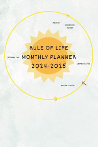 Title: Rule of Life Monthly Planner, Author: Liturgical Life Creations