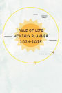 Rule of Life Monthly Planner